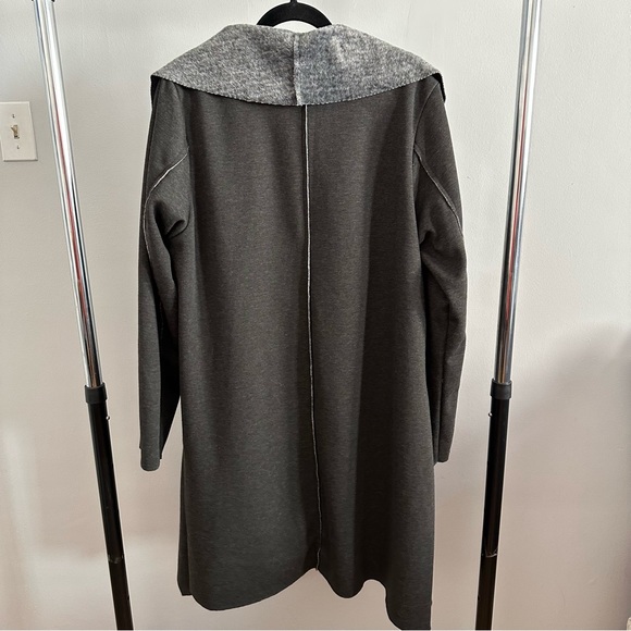 Vine Street Open Fleece Cardigan size XL - Picture 2 of 12